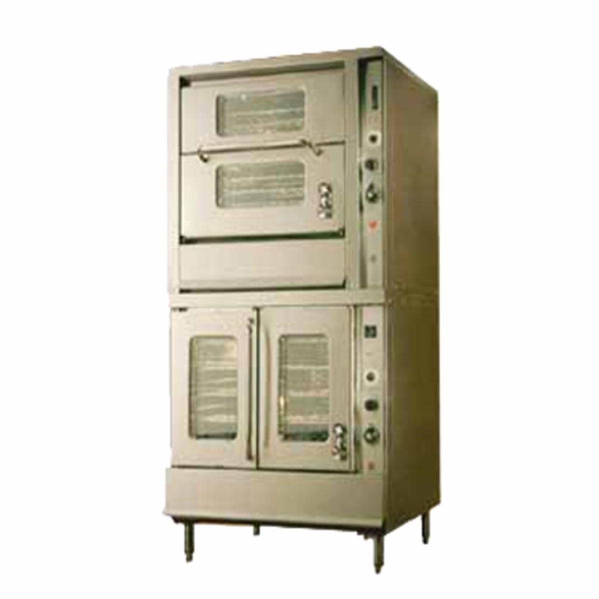 2-115C | 38' | Convection Oven, Gas