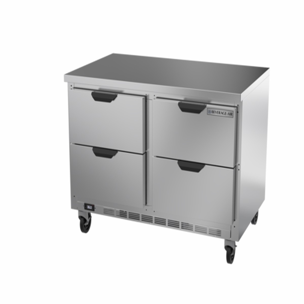 WTRD48AHC-4-FLT | 48' | Refrigerated Counter, Work Top