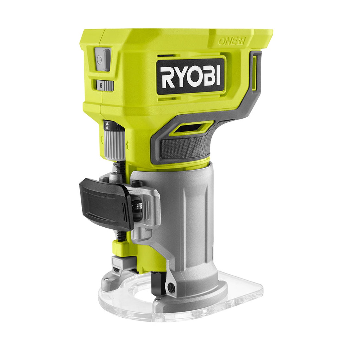 18-Volt ONE+ Cordless Fixed Base Trim Router with Roundover Router Bit Set (4-Piece)