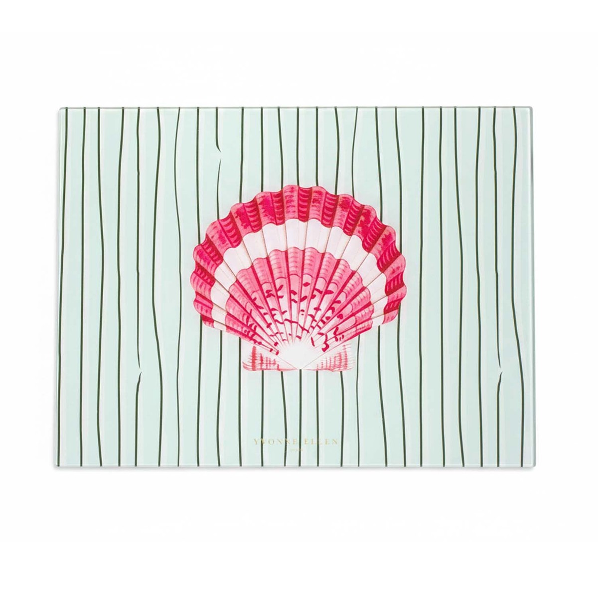 Yvonne Ellen Glass Worktop Saver - Shell