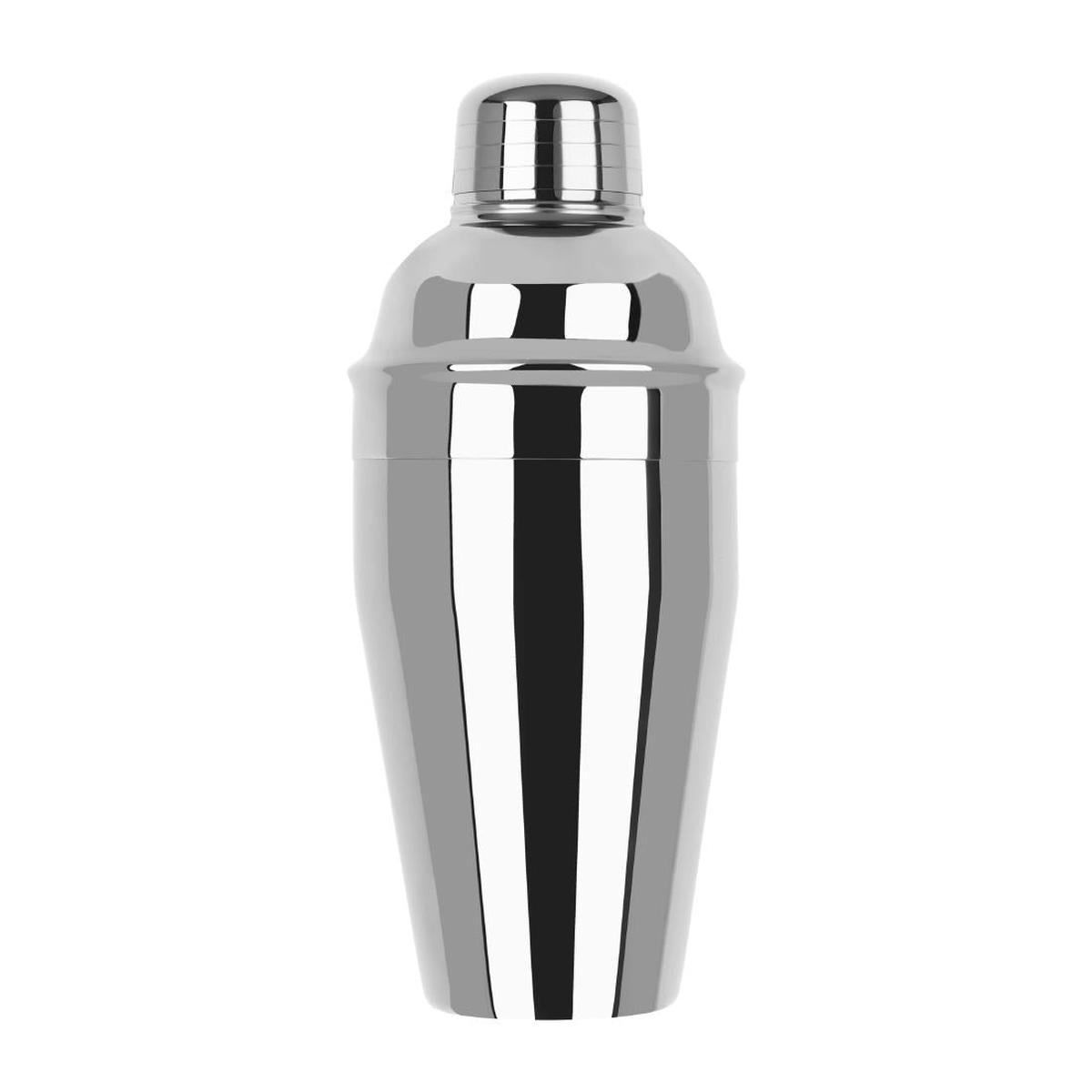 Zanzi Classic Club Cocktail Shaker 3pc Stainless Steel - 300ml PAS-FZ729