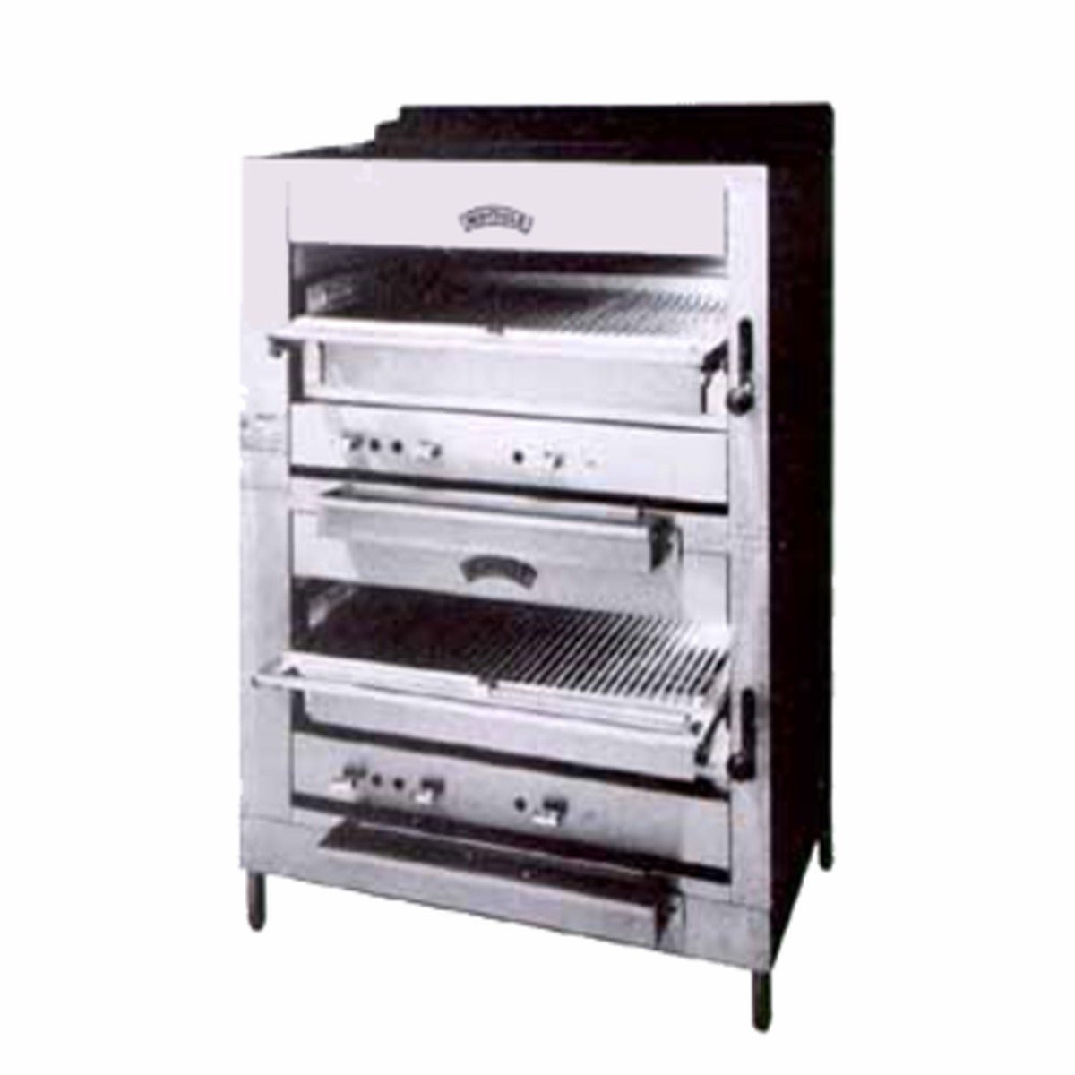236W36 | 36' | Broiler, Deck-Type, Gas