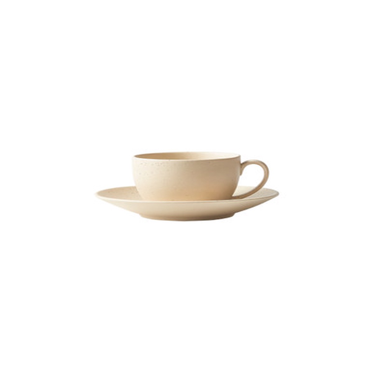 176 ml Coffee/ Tea Cup and 6 in. Saucer - Dune Clay