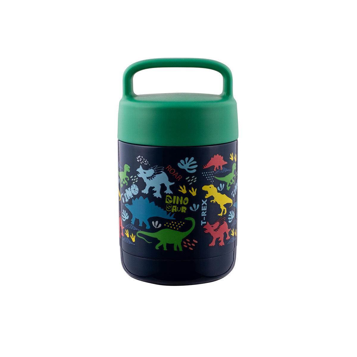 YumYum Food Jar 375ml Dinosaur Parade