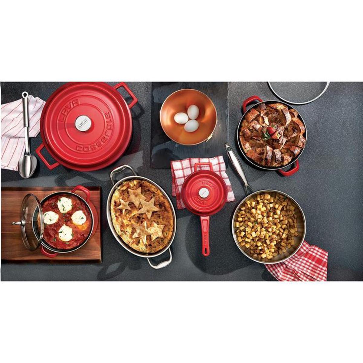 2 Qt., 4.5 Qt., 5 Qt. Solid Copper Beating Bowl (Set of 3)