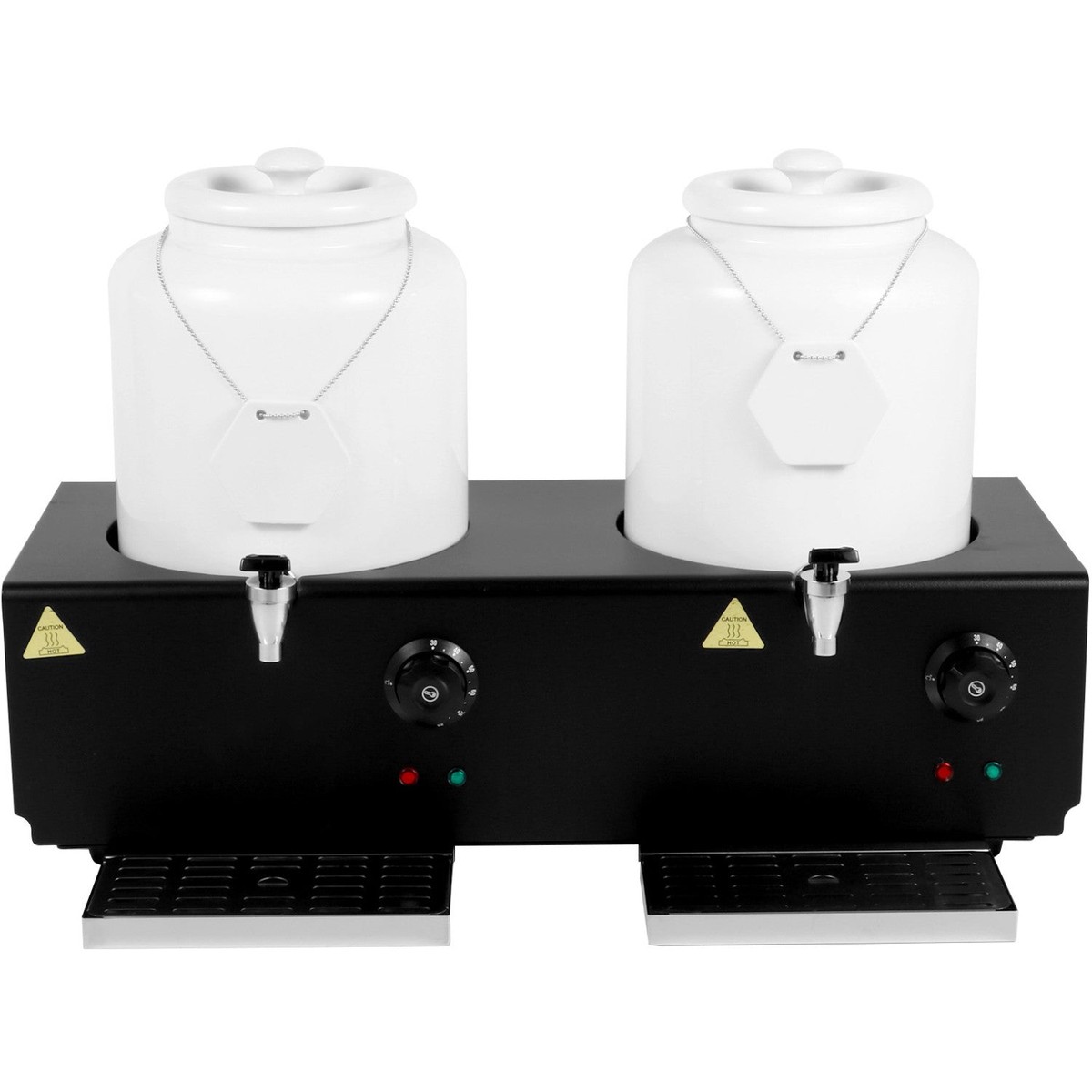 20 L Electric Milk Warmer (10 L+10 L) With Temperature Control | Emw20 A