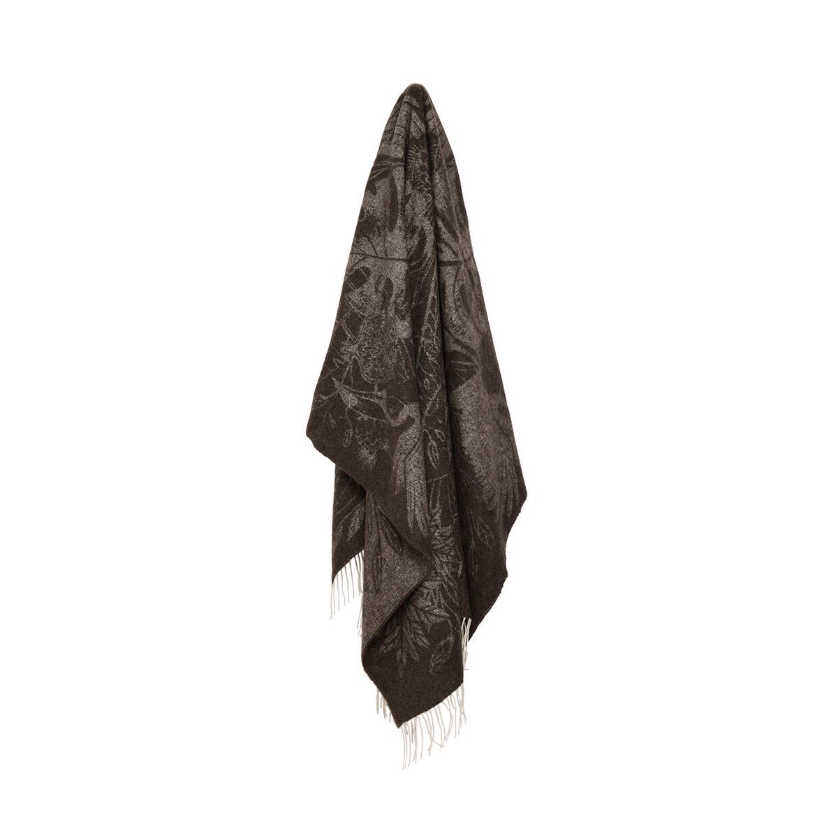 Woven plaid - Calypso Taupe - 130 x 180 cm