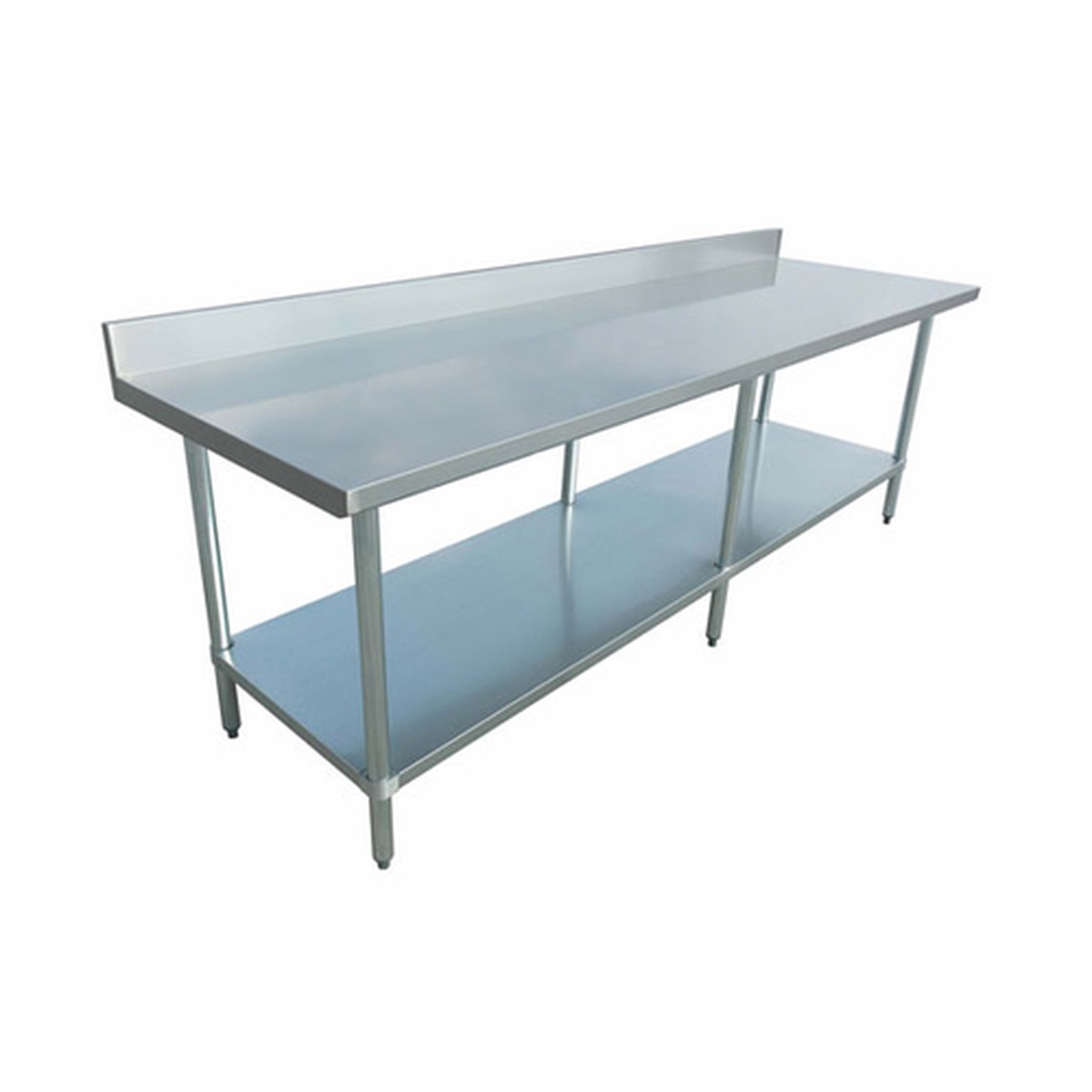 23799 | 84' | Work Table, 73 - 84, Stainless Steel Top