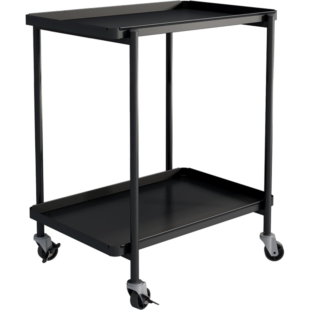 2 Tier Trolley Cart 555x400x690mm | MOJI02