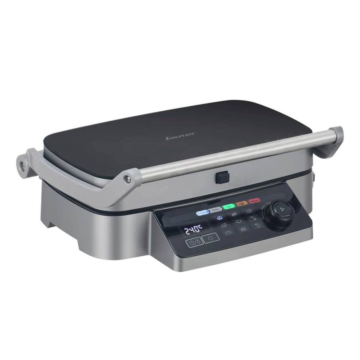 Contact grill – Silver/ Black