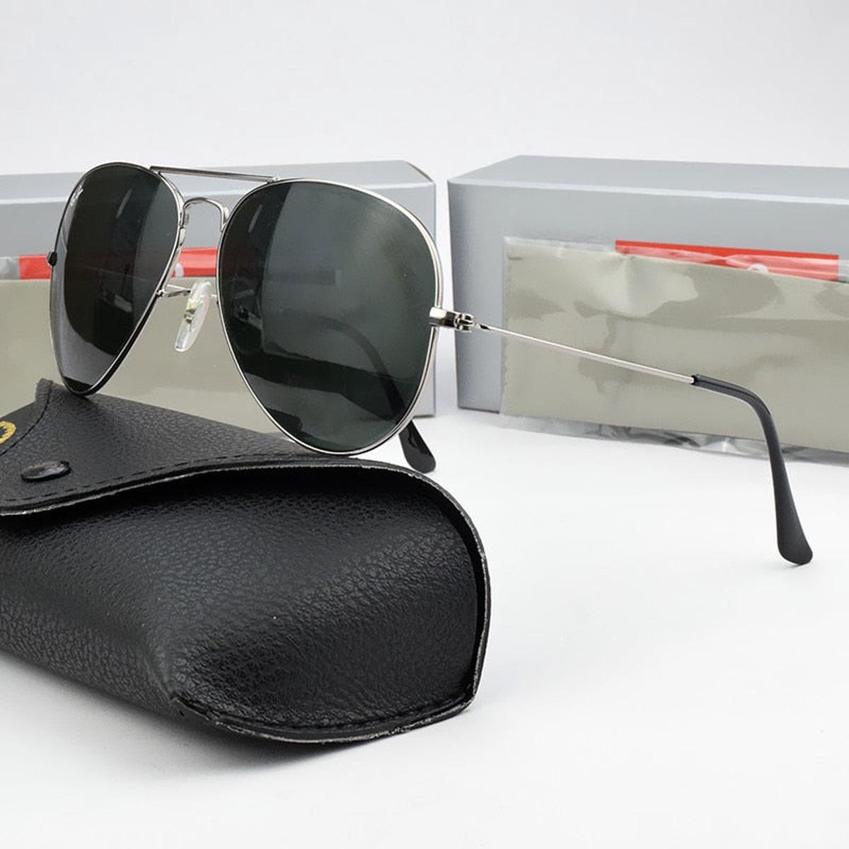 2022  Classic sunglasses Men Women polarized Mens designer masculine Male Mirror Eyewear Brand Sun glasses Driving R3025
