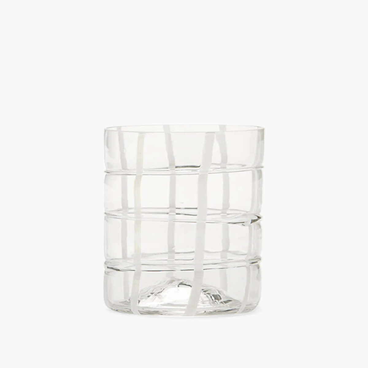 Zafferano Twiddle tumbler coloured glass