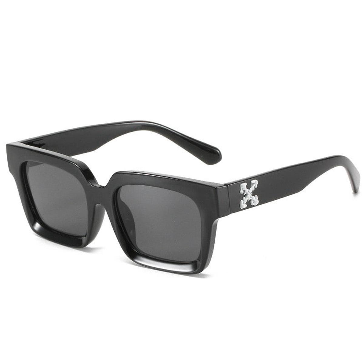2022 Brand Design Square Frame Sunglasses For Women Men  Classic Retro Summer Outdoor Driving Travel Sun Glasses Eyewear