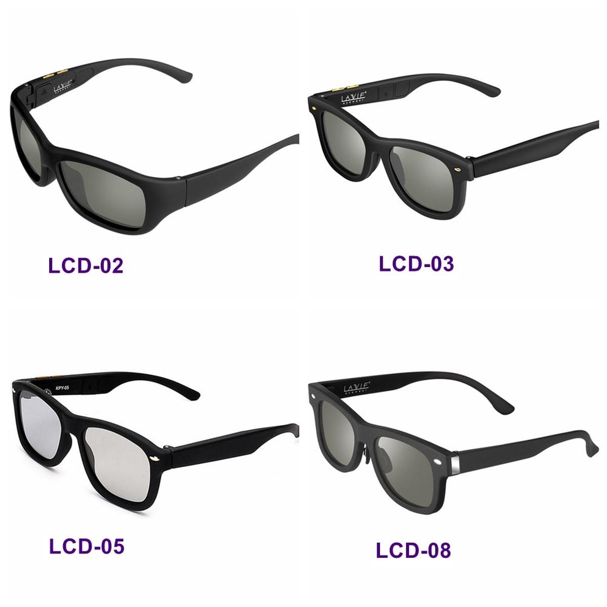 2023 Electronic Diming Sunglasses LCD Original Design Liquid Crystal Polarized Lenses Factory Direct Supply Patent Technology