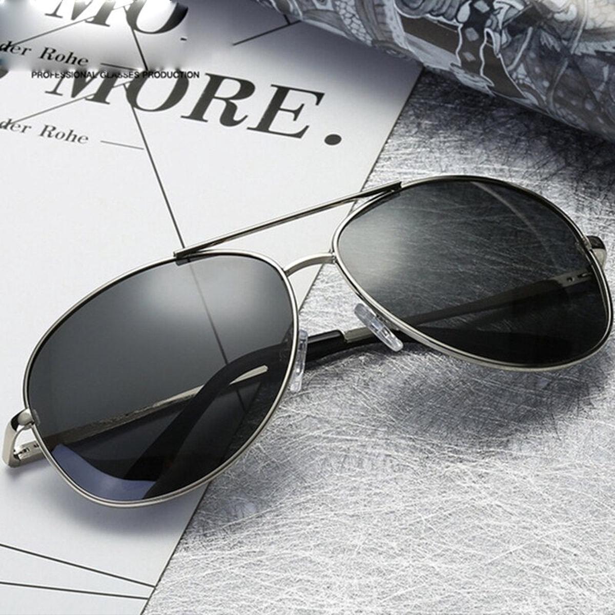 2023 Polarized Sunglasses Classic Sun Glasses Coating Lens Driving Eyewear Men Vintage Aluminum For Men Women UV400