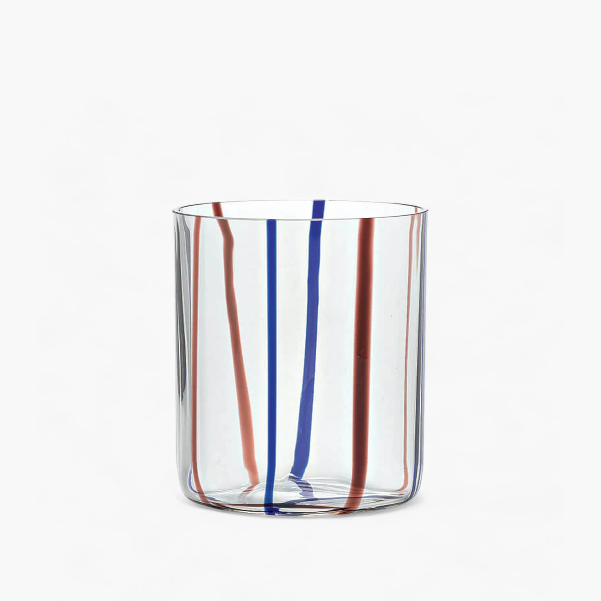 Zafferano Tirache tumbler coloured glass 35 cl-11.83 oz