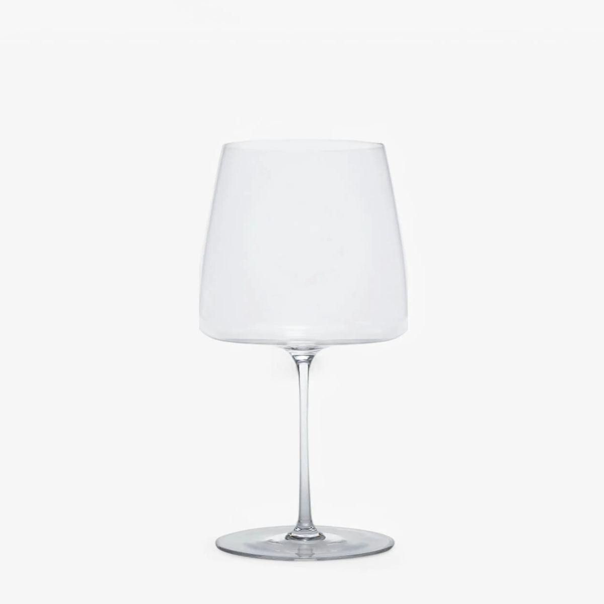 Zafferano Ultralight glass for important aged red wines