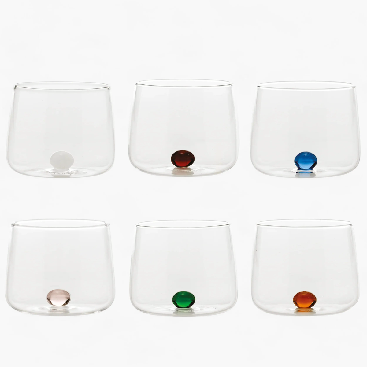 Zafferano Bilia Set 6 tumblers 44 cl-14.88 oz