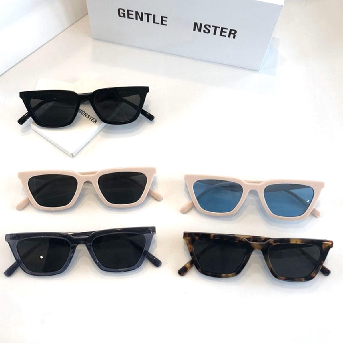 2023 GM Sunglass small face For women Sunglasses GENTLE AGAIL Acetate Polarized UV400 square women Sunglasses With original box