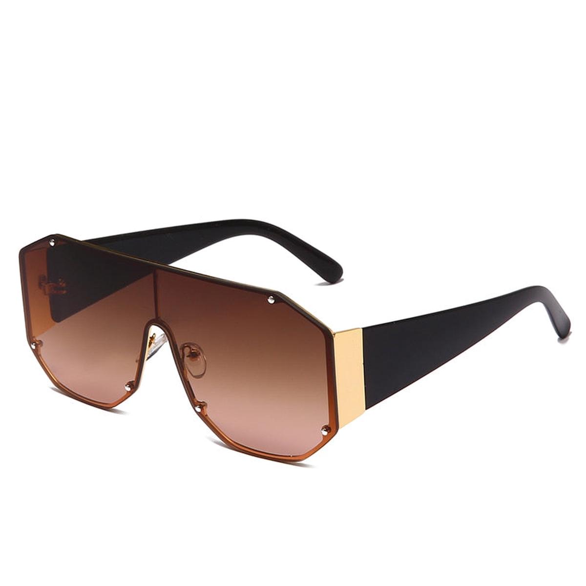 2023 Large Frame Sunglasses Sexy Oversize Men Women Brand Designer Sun Glases UV400 Sunglasses Male Female for Women Men