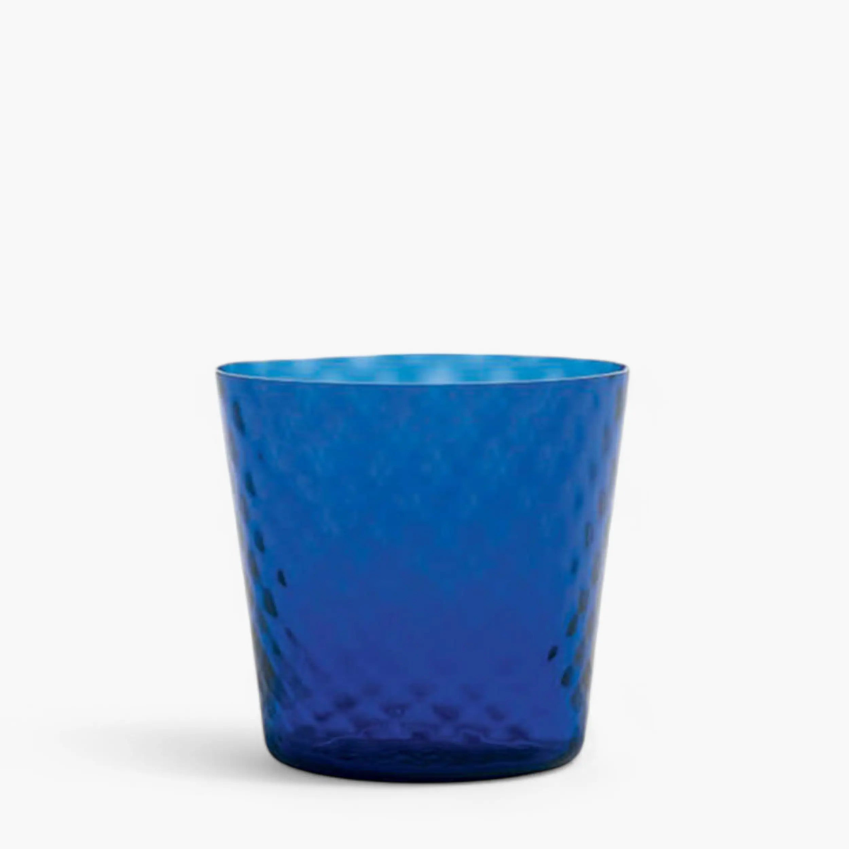 Zafferano Veneziano tumbler coloured glass