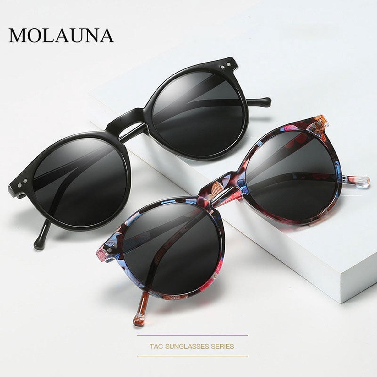 2022 Polarized Sunglasses Men Women Brand Designer Retro Round Sun Glasses Vintage Male Female Goggles Oculos Gafas De Sol UV400