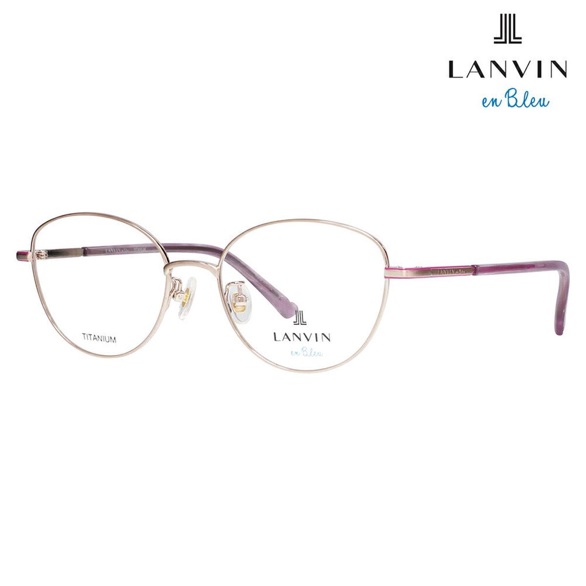 1.55renzu+0 LANVIN en bleu VLB018J 0G3B 51 ai redeisu