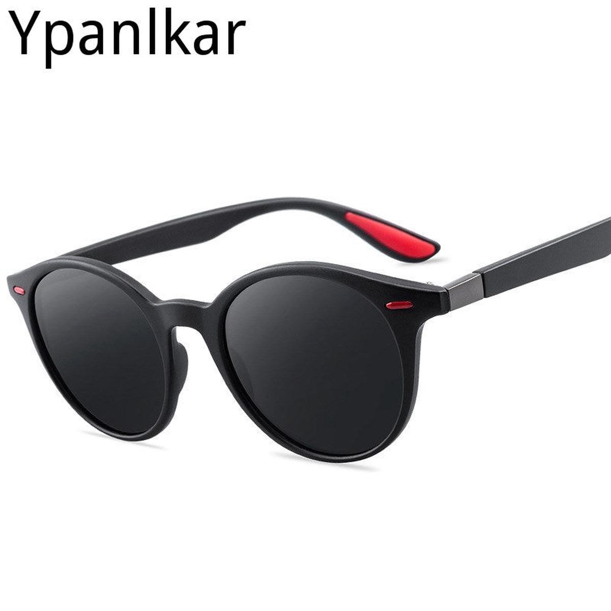 2023 Polarized Sunglasses Round Sunglasses Polarized Male Driver Driving Sunglasses Male Trend Driving