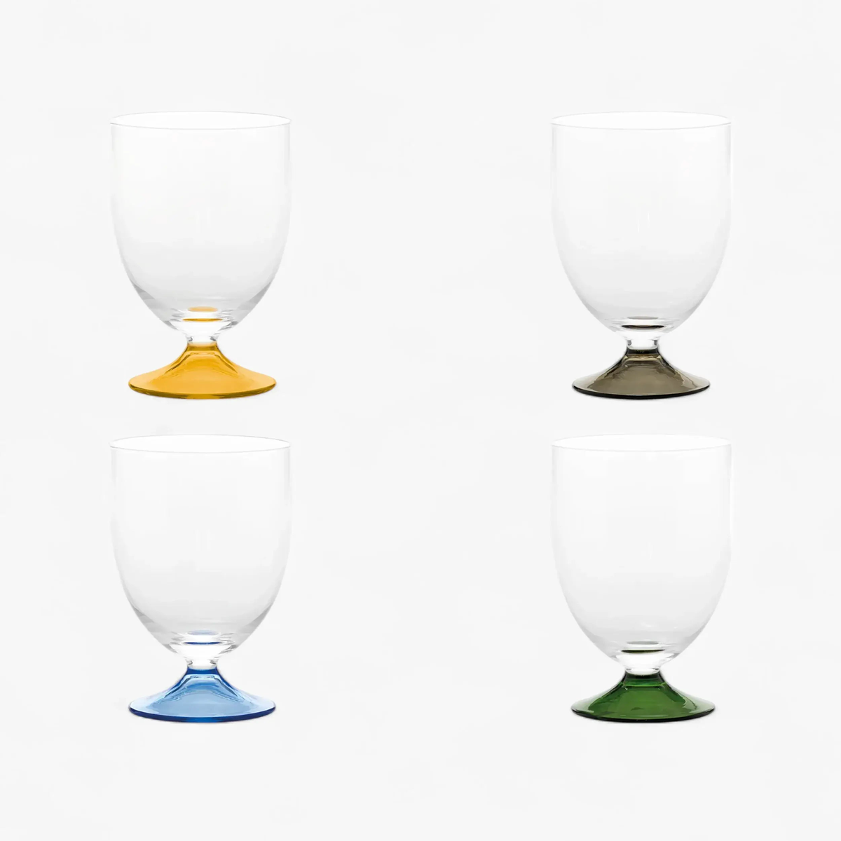 Zafferano Maestro set 4 colored goblet 42 cl -14.78 oz