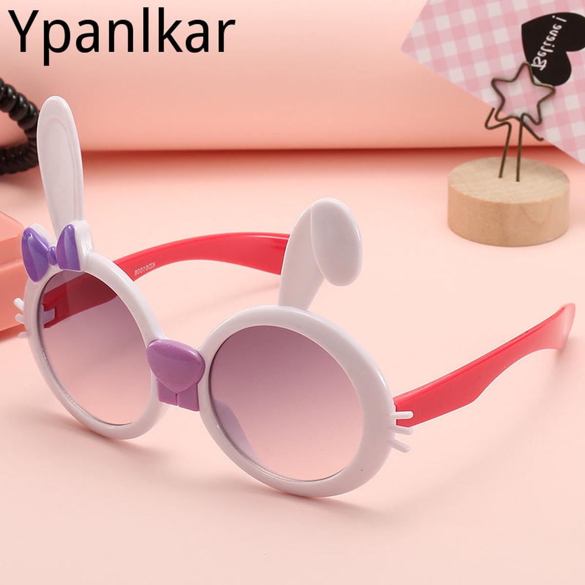 2023 Kids Sunglasses Cute Baby Plastic Children Sun Glasses Boys and Girls Cartoon Classic Eyeglasses Uv400