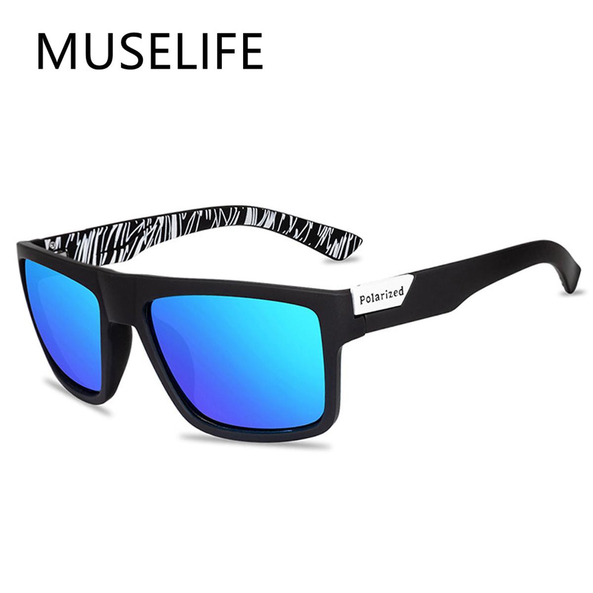 2023 Polarized UV400 Sunglasse Men Dazzle Color Driver Classic Retro Brand Designer Light Flexible Sun Glass Oculos De Sol