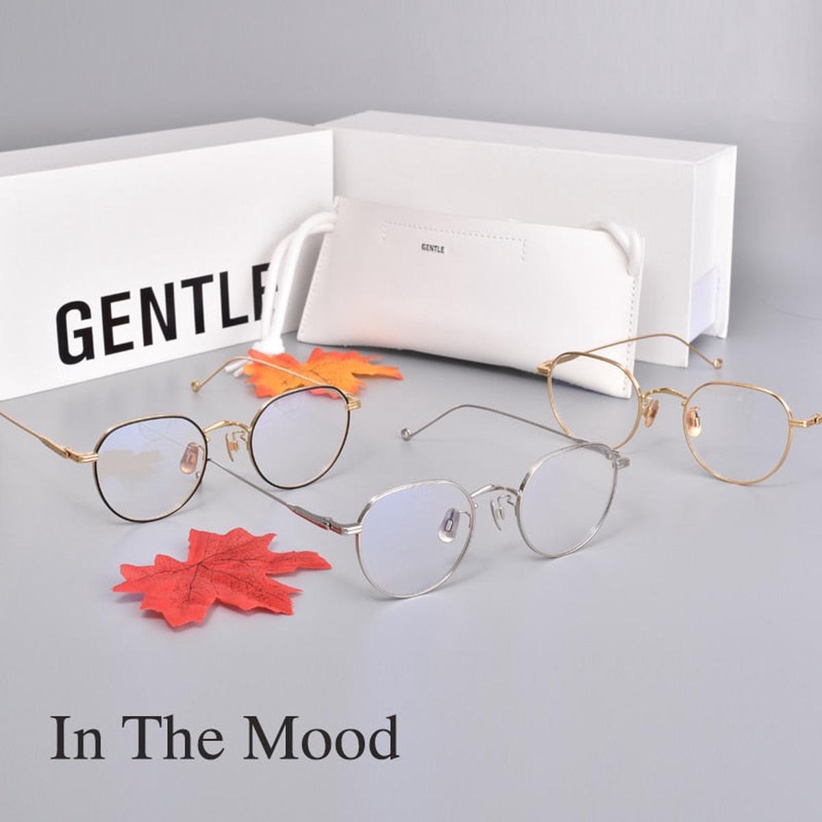 2022 GM collaboration Jennie style Blue Light Blocking Glasses Eyeglasses frames In The Mood Eyewear Frames For Reading glasses