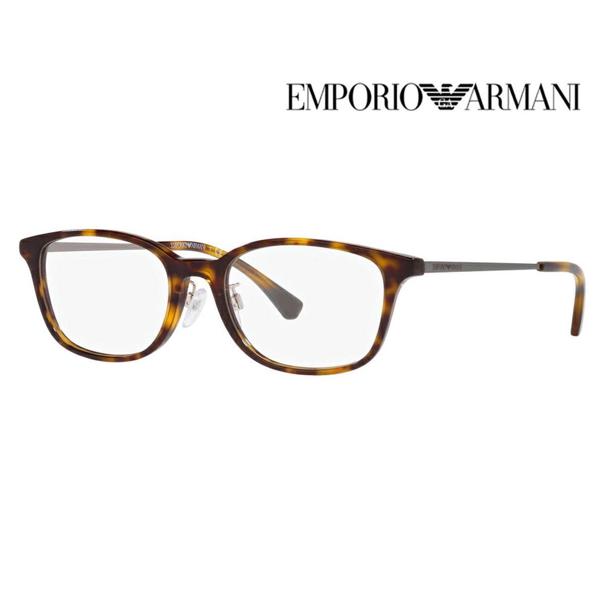 1.55renzu+0 ngugurasu EA3217D 5026 52 EMPORIO ARMANI sukua rinton rekushon