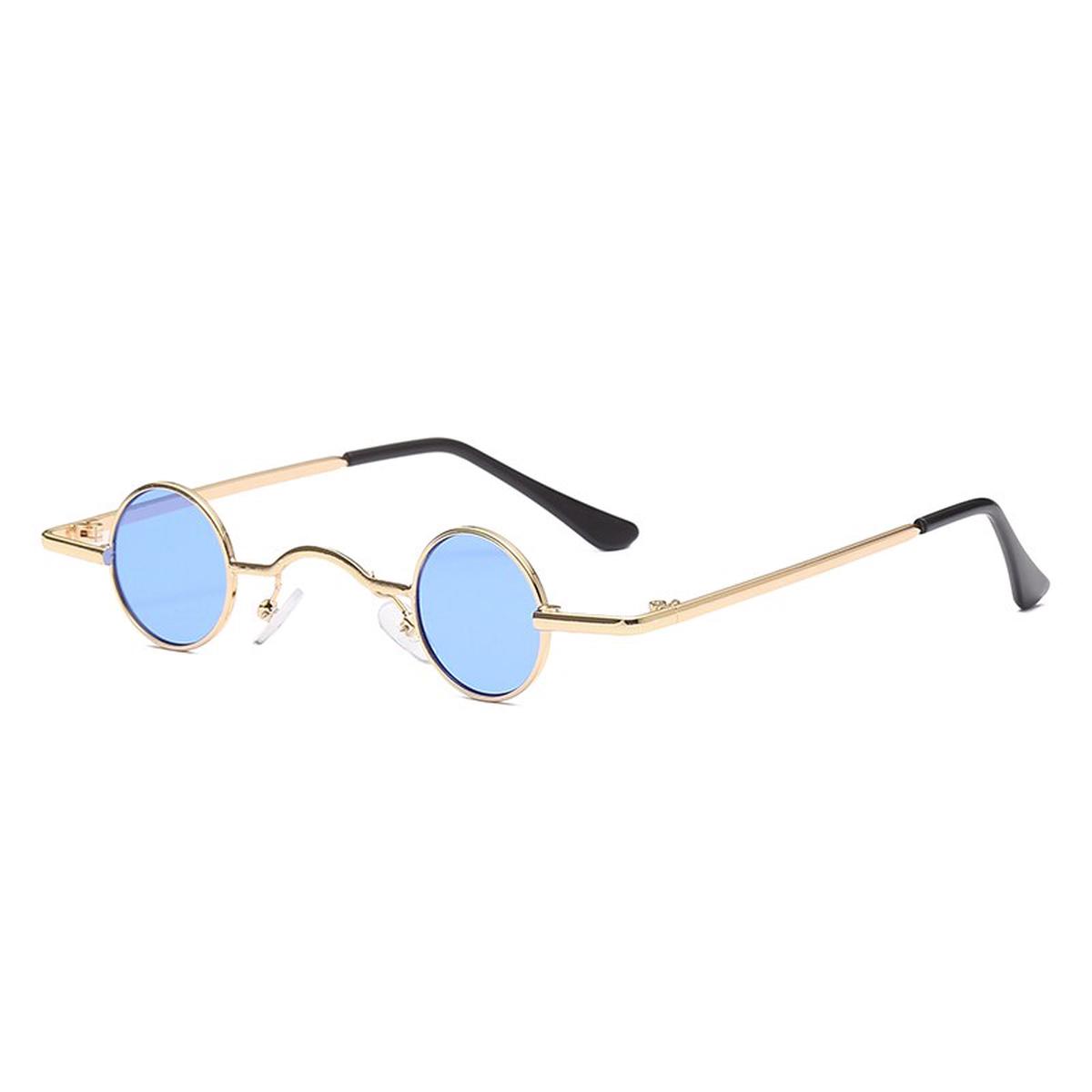 2023 Personlity Sunglasses Man And Women Punk Vintage Metal Trend Popular Shades Sun Glasses For Man Latest UV400