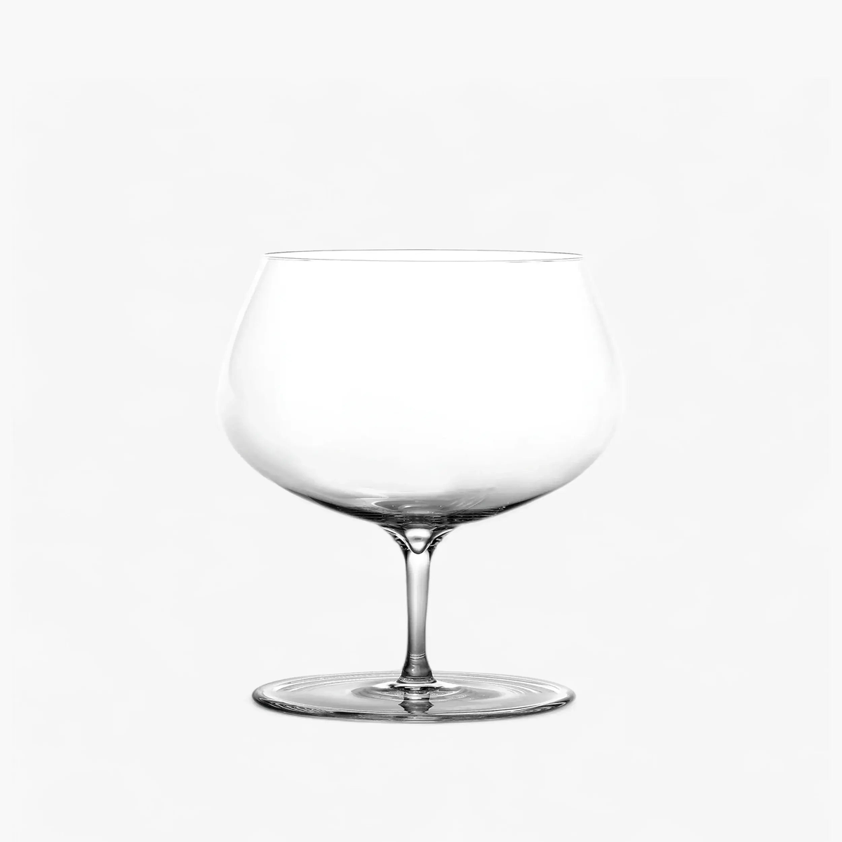 Zafferano Ultralight handmade spirits stem glass