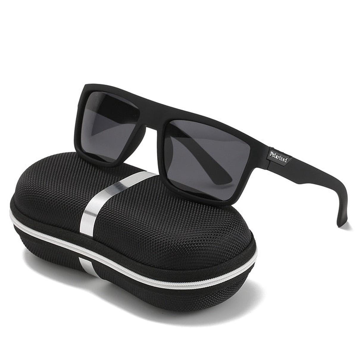 2023 Classic Square Polarized Sunglasses Men Women Sports Outdoor Fishing Travel Colorful Sun Glasses UV400 Goggles