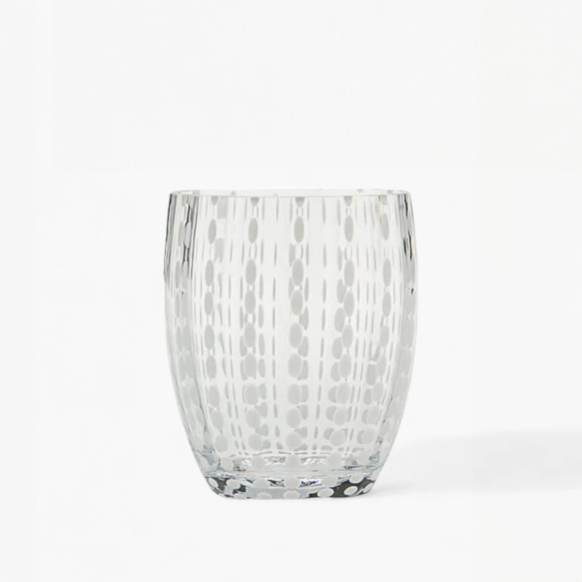 Zafferano Perle tumbler coloured glass 32 cl-10.82 oz