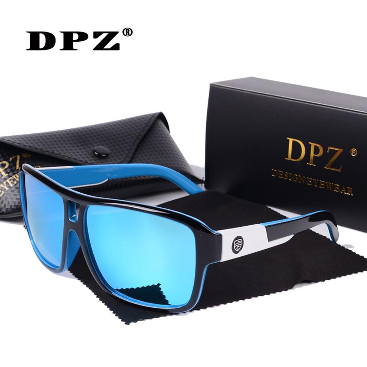 2023 DPZ Men's Polarized  Sunglasses Dragon  Driving Sun Glasses Men Women Sport uv400  Brand Designer Oculos