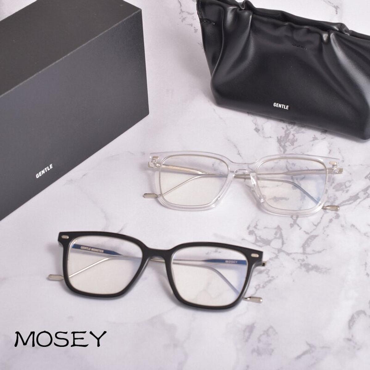 2023 GM  GENTLE MOSEY big Square myopia glasses frame MONSTER women men Prescription Eyewear frame