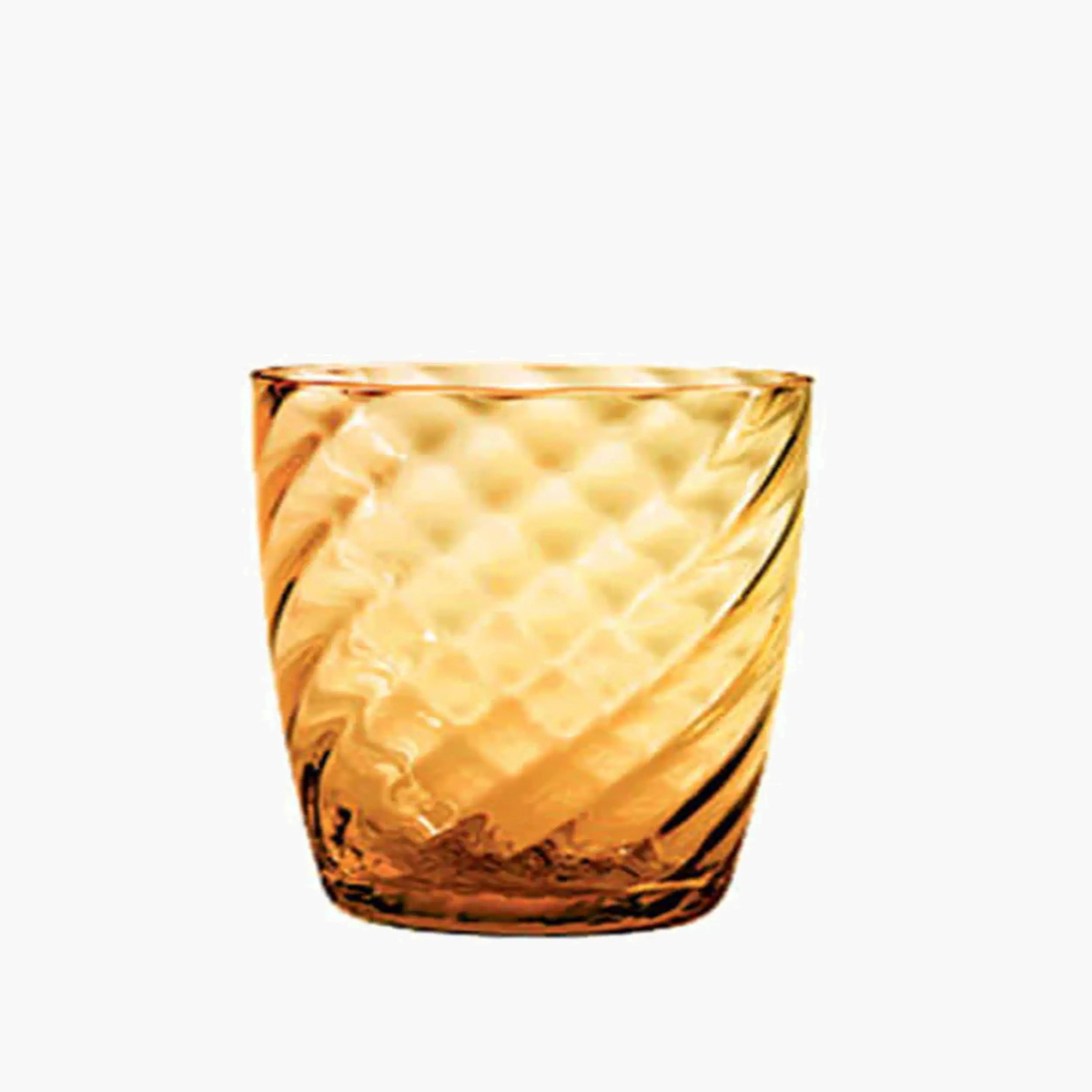 Zafferano Torson tumbler coloured glass