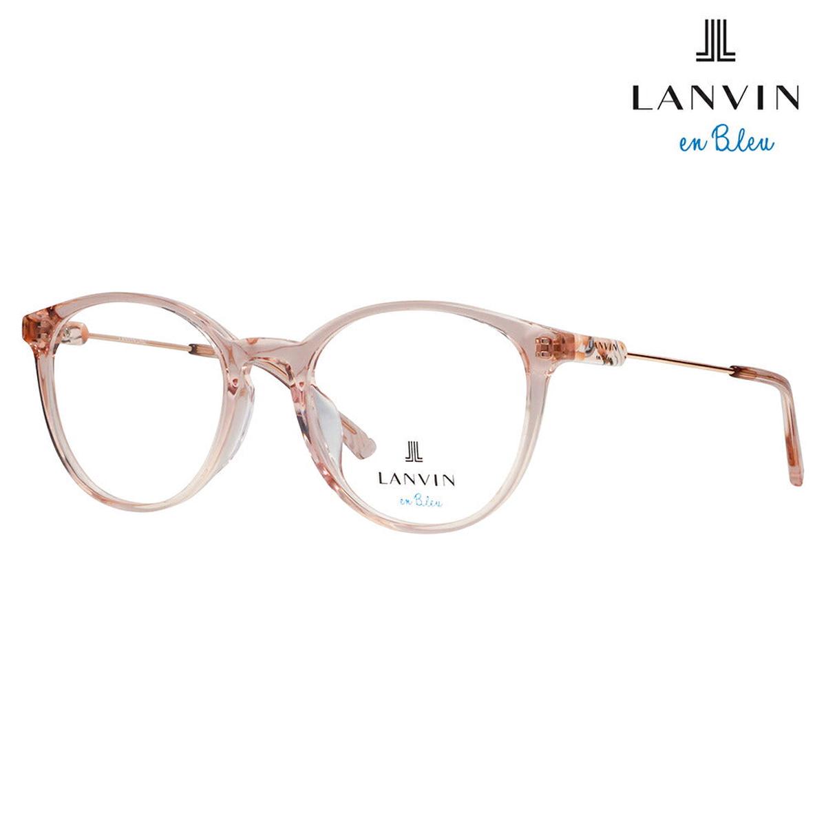 1.55renezu+0 LANVIN en bleu VLB003J 03GB 51 furenchi suton kuriakara redenisu
