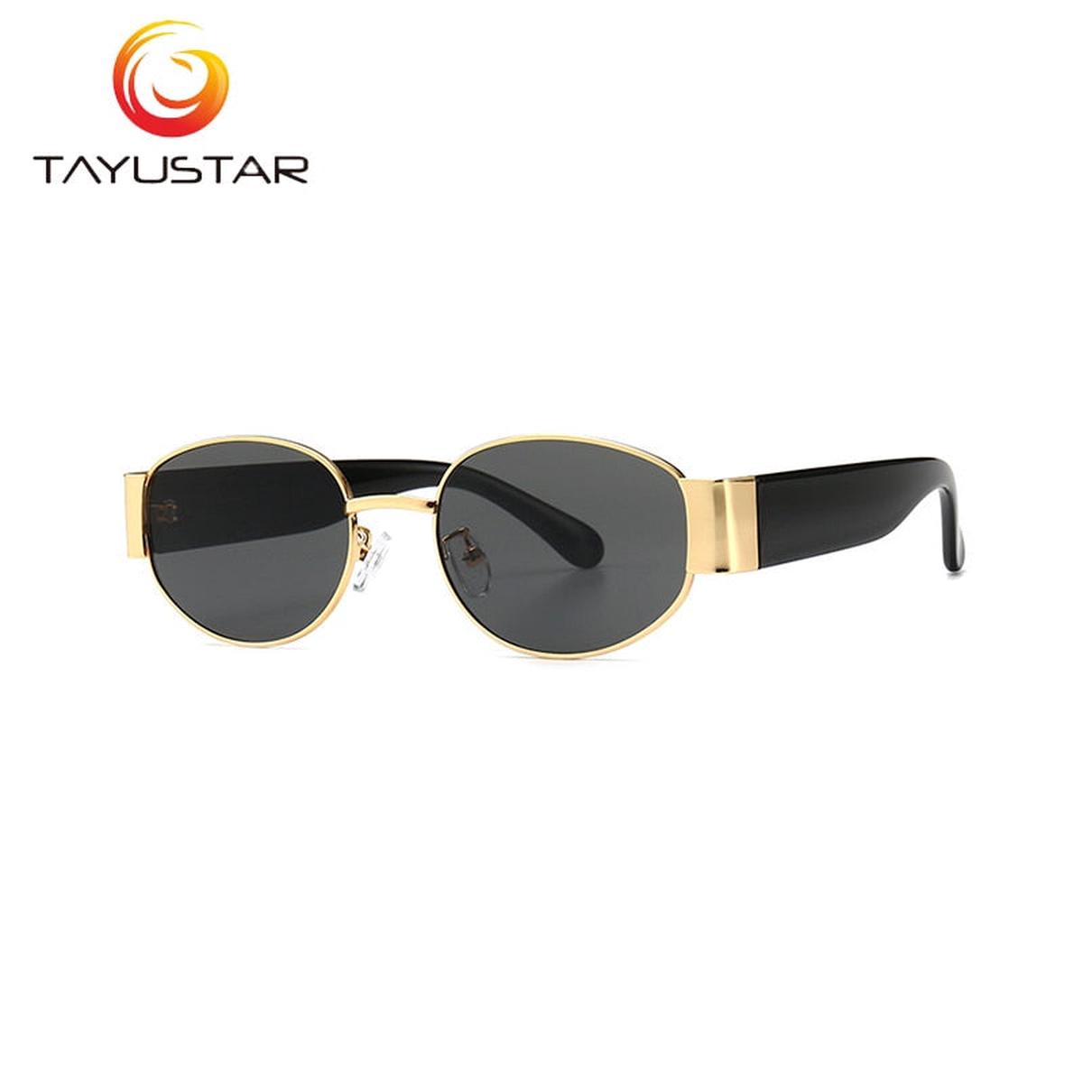 2023 European and American style sunglasses men sunglasses retro style gold medal designer boss style