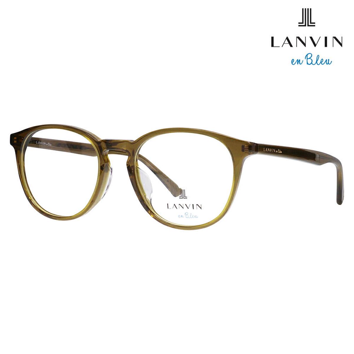 1.55renezu+0 LANVIN en bleu VLB016J 04CO 50 suton kuriakara redeisu