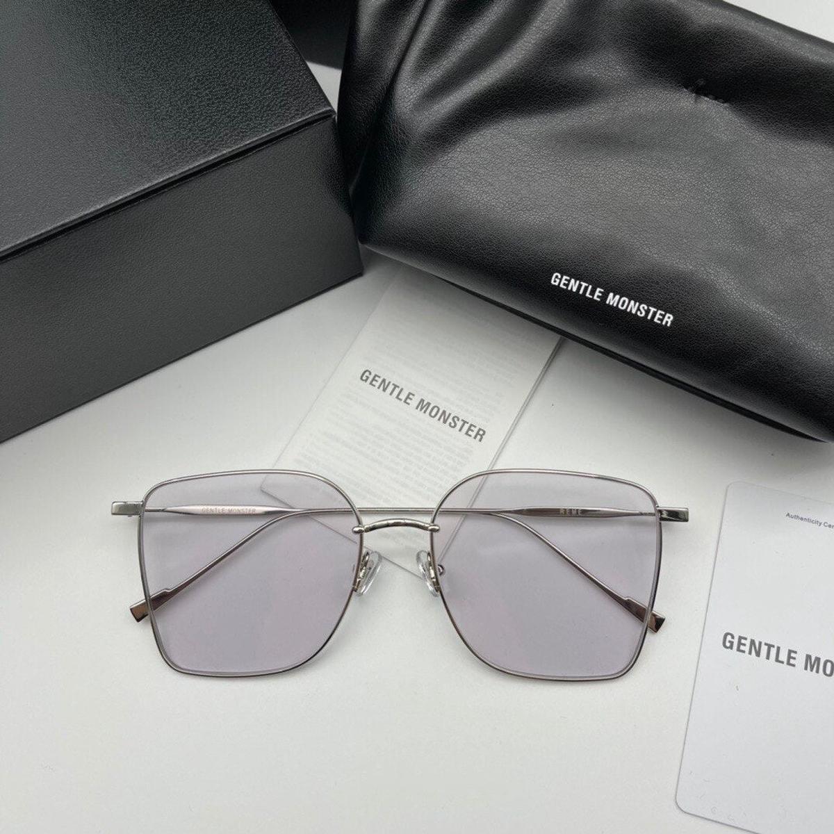 2023 Authentic Gentle Monster Korea Brand GM Men's Sun Glasses Women's Sunglasses  Wild Couple Glasses With Original Box