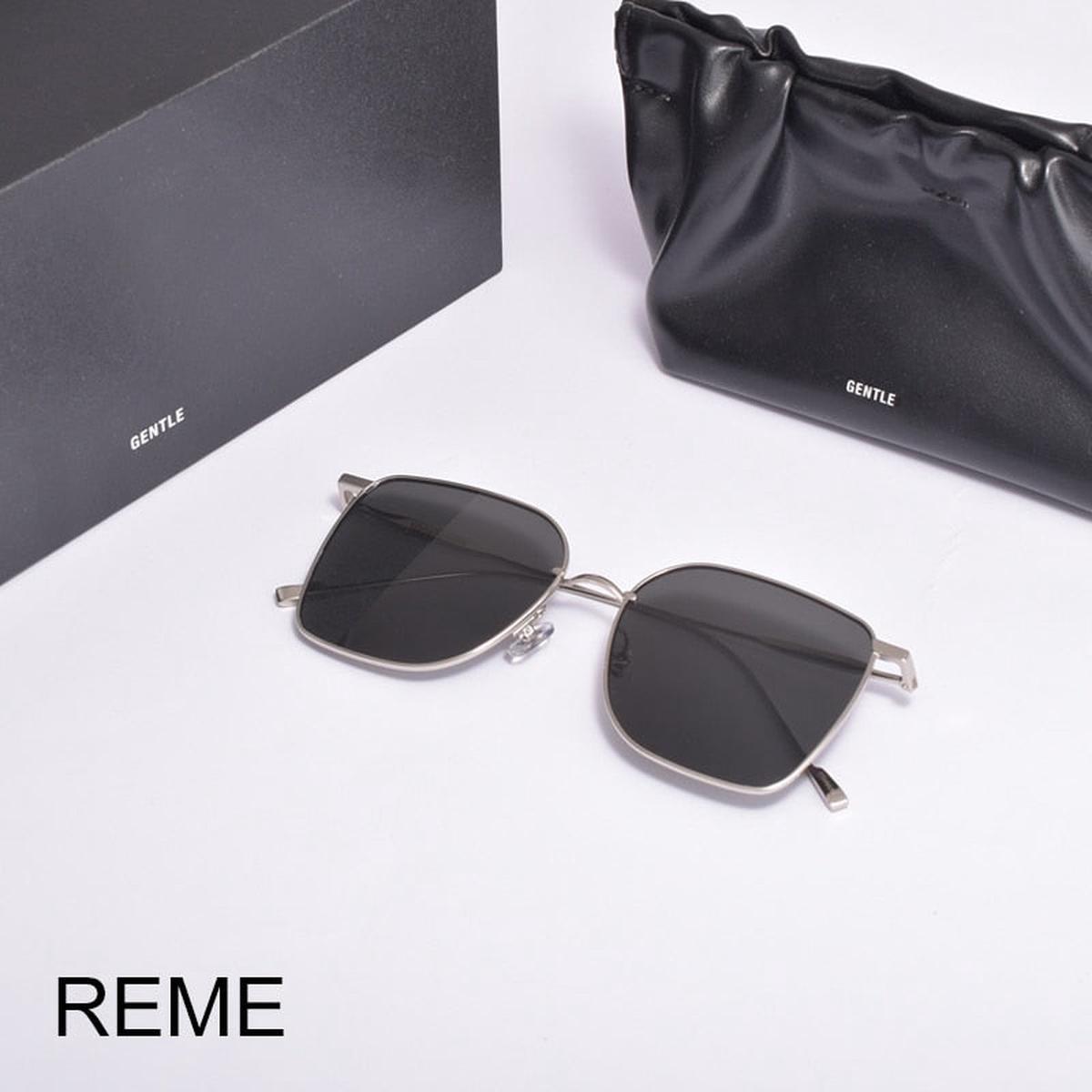 2023 GM Sunglasses Polarized UV400 lens Stainless Steel Sun glasses GENTLE REME for Women men