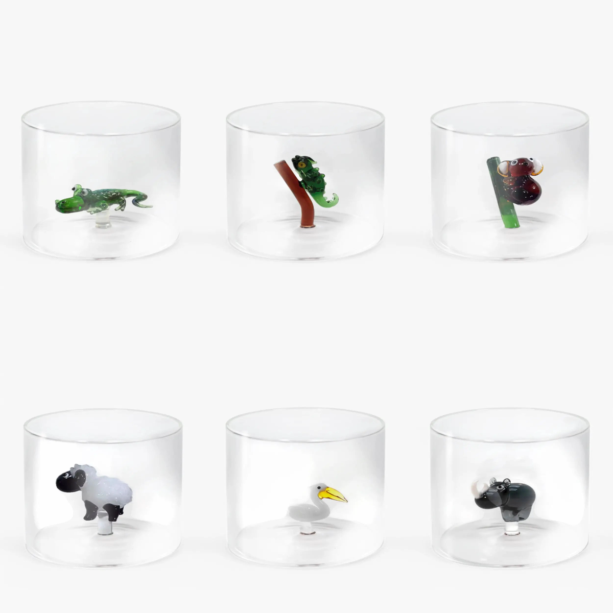 WD LIfestyle Amazonia set 6 tumblers mix 1