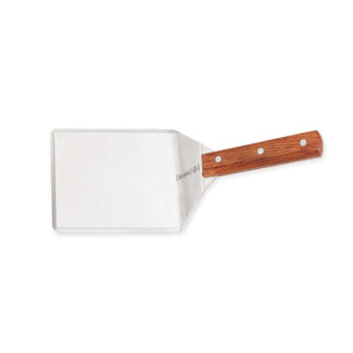 4688M Mundial 68221 x 58221 Steak 038 Hamburger Turner w Wood Handle
