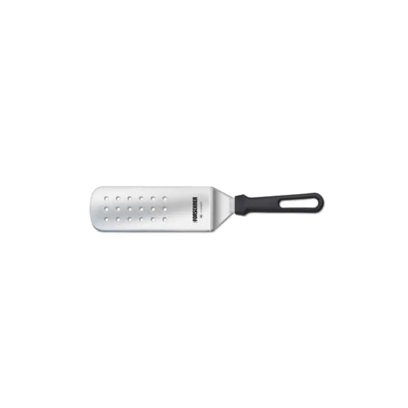 7.6259.20-X2  Victorinox 3" x 8" Perforated Turner w/ High Heat Plastic Handle