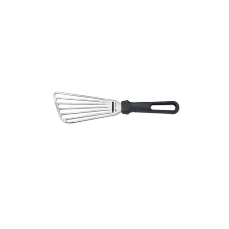 7.6259.26-X1  Victorinox 3" x 6-1/2" Slotted Fish Turner w/ High Heat Plastic Handle