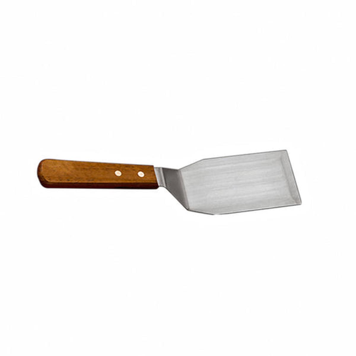 American Metalcraft 19007 Wood-Handled Hamburger Turner / Pizza Server, 11-5/8"